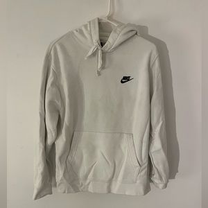 Nike Hoodie in White